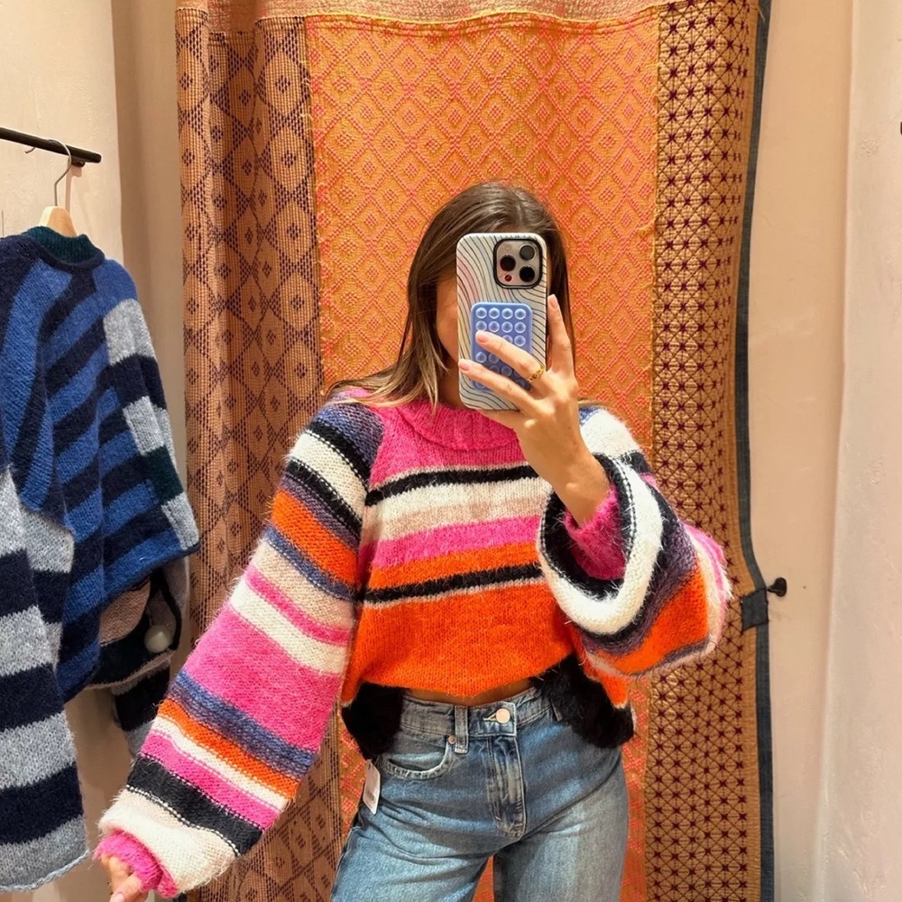 Free People Snowbird Sweater